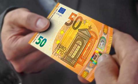 Νέο χαρτονόμισμα των 50€