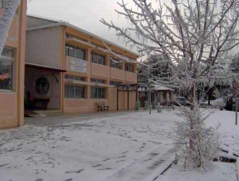 Κλειστά τα σχολεία του ορεινού όγκου του Δήμου Έδεσσας