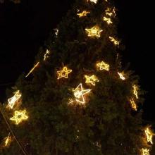 Άναμμα του Χριστουγεννιάτικου Δέντρου στα Γιαννιτσά