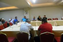 Σύσκεψη στη Βέροια της Πανελλαδικής Επιτροπής των μπλόκων - Αγρότες