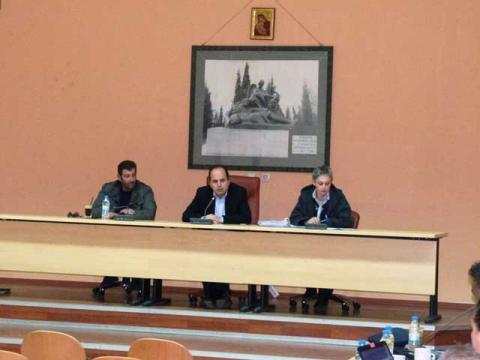 Συνεδρίαση Οργάνου Πολιτικής Προστασίας δήμου Πέλλας