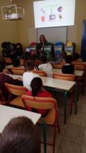 δράσεις ανακύκλωσης στα δημοτικά σχολεία του δήμου Πέλλας 