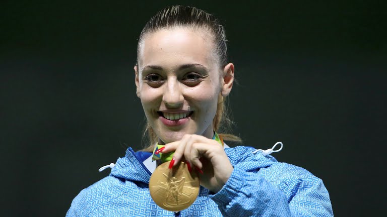 Άννα Κορακάκη, χρυσό μετάλλιο Ρίο 2016 σκοποβολή