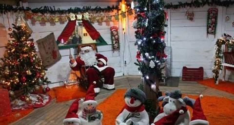 Χριστουγεννιάτικο χωριό Αριδαία