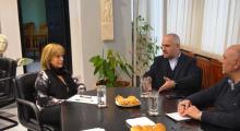 Συνάντηση της Αν. Αντιπεριφερειάρχη Πέλλας με τον Πρόεδρο του Συνδέσμου Βιομηχάνων Βορείου Ελλάδος