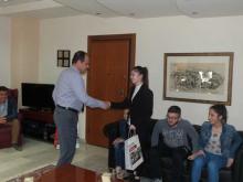 Συγχαρητήρια δημάρχου Πέλλας στους μαθητές του 1ου ΓΕΛ Γιαννιτσών
