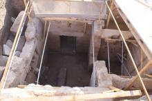 Μακεδονικός Τάφος βρέθηκε μέσα στο σύγχρονο οικισμό της Πέλλας