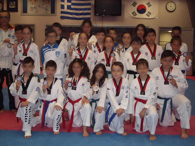 «Φίλιππος» Γιαννιτσών στο προκριματικό πρωτάθλημα taekwondo της Ε.Τ.Α.Β.Ε.