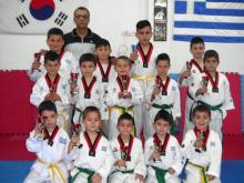  Α.Σ. Φίλιππος Γιαννιτσών στο Διασυλλογικό Πρωτάθλημα taekwondo στην Λάρισα