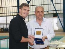 Βράβευση Ελλήνων Πρωταθλητών Κολύμβησης Γιαννώτης Γιάννου