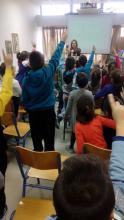 δράσεις ανακύκλωσης στα δημοτικά σχολεία του δήμου Πέλλας 