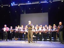 Η χορωδία του ΚΑΠΗ Έδεσσας στο Δήμο Καλαμαριάς