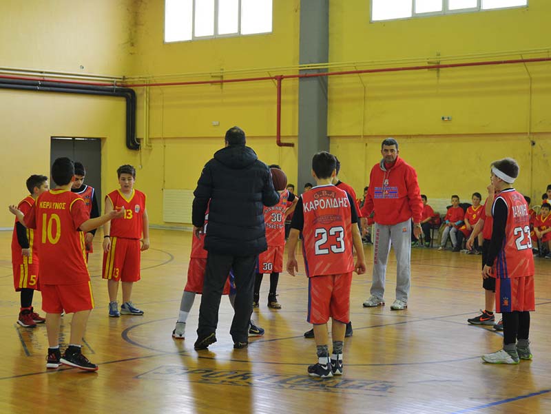 Τουρνουά Φιλικών Παιχνιδιών Basket