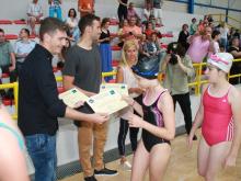 Βράβευση Ελλήνων Πρωταθλητών Κολύμβησης Γιαννιώτης