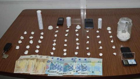 Σύλληψη 42χρονου στην Θεσσαλονίκη για εμπόριο κοκαϊνης