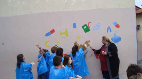 Δράσεις Εθελοντισμού στα σχολεία του Δήμου Έδεσσας