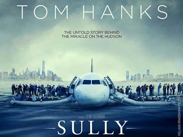 Προβολή της ταινίας SULLY