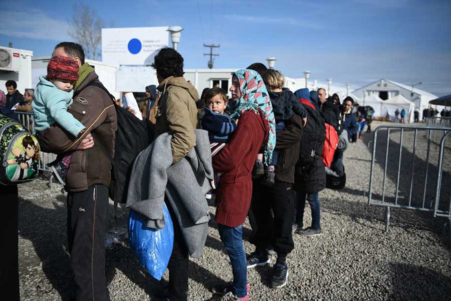 Πρόσφυγες στην Ελλάδα