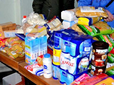 Διανομή τροφίμων στο Δήμο Αλμωπίας