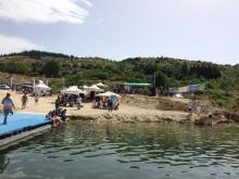 Πανελλήνιοι Κολυμβητικοί Αγώνες Open Water στη λίμνη Βεγορίτιδα