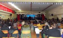 η Φιλαρμονική Ορχήστρα του Δήμου Πέλλας στο 5ο δημοτικό σχολείο Γιαννιτσών