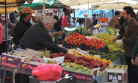 Νέες θέσεις στις λαϊκές αγορές Δήμου Αλμωπίας