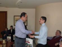 Συγχαρητήρια δημάρχου Πέλλας στους μαθητές του 1ου ΓΕΛ Γιαννιτσών
