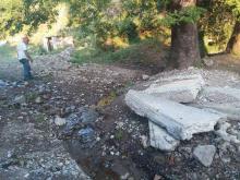 Καθαρισμός αρδευτικών αυλάκων στο δήμο Αλμωπίας