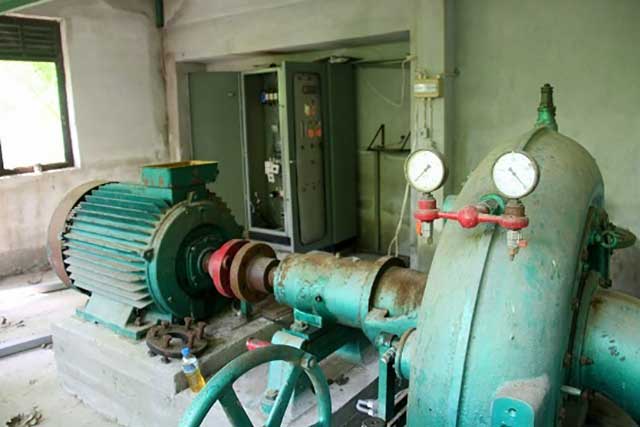Υδροηλεκτρικός Σταθμός Λουτρών Πόζαρ