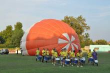 Το αερόστατο της ΔΕΘ στην Έδεσσα